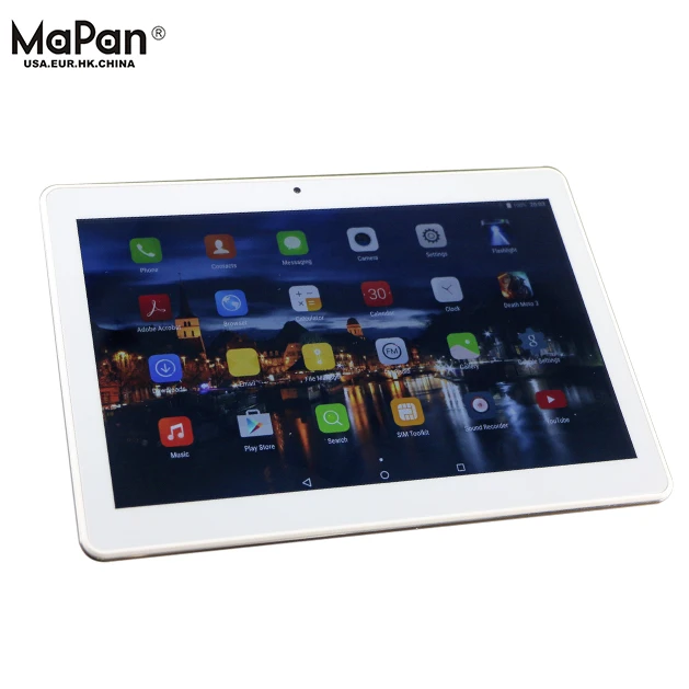 10,1 MaPan таблетки поставщика 6,0 дюймов Android 2017 использовать в качестве мобильного телефона