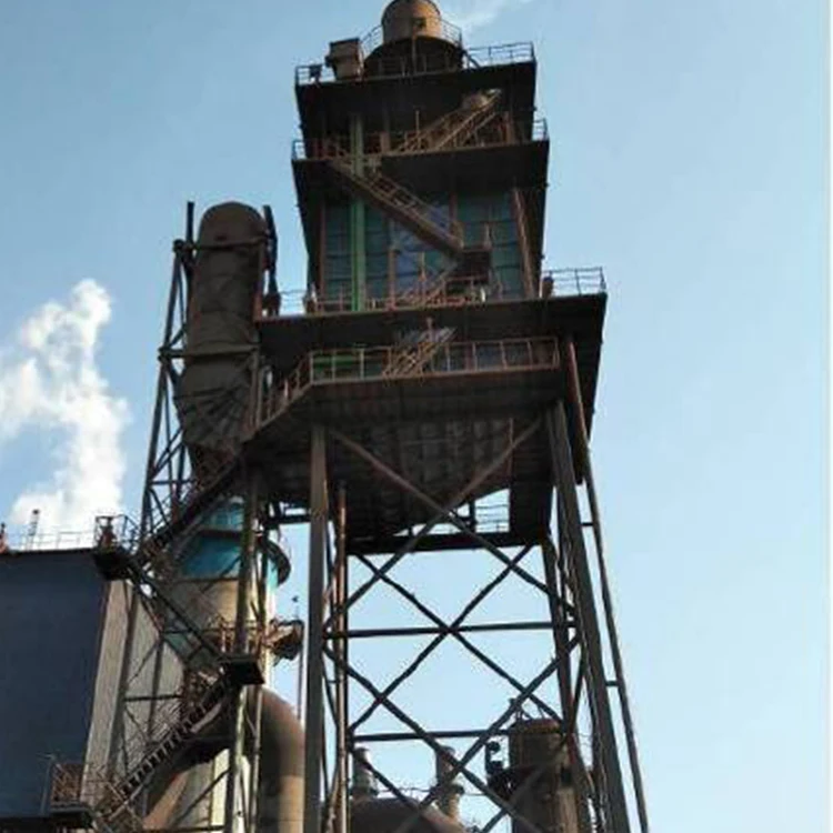 
JEEC аппарат для спекания, десульфурация и онитрация 