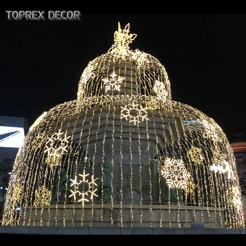 2019 new Outdoor indoor home garden waterfall led  fountain motif light