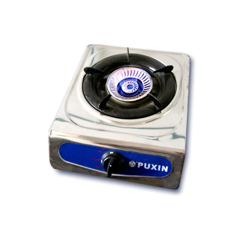 Biogas Fuel Stove with Single Burner