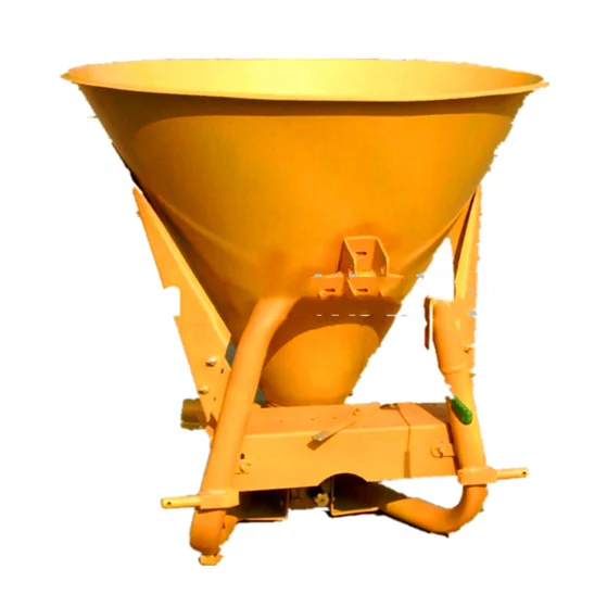 CDR series pull type Farm fertilizer seed spreader for lawn
