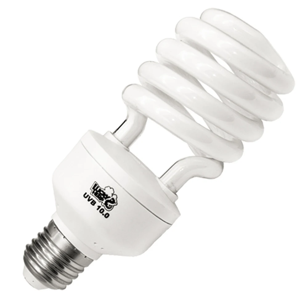 reptile  Lamp, uva uvb 10.0 13w/ 26w warm and heat bulb for tortoise