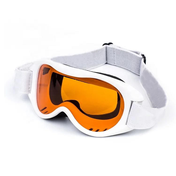 Best selling  child anti-fog OEM ODM snow ski goggles UV400  protection snowboard skiing glasses custom