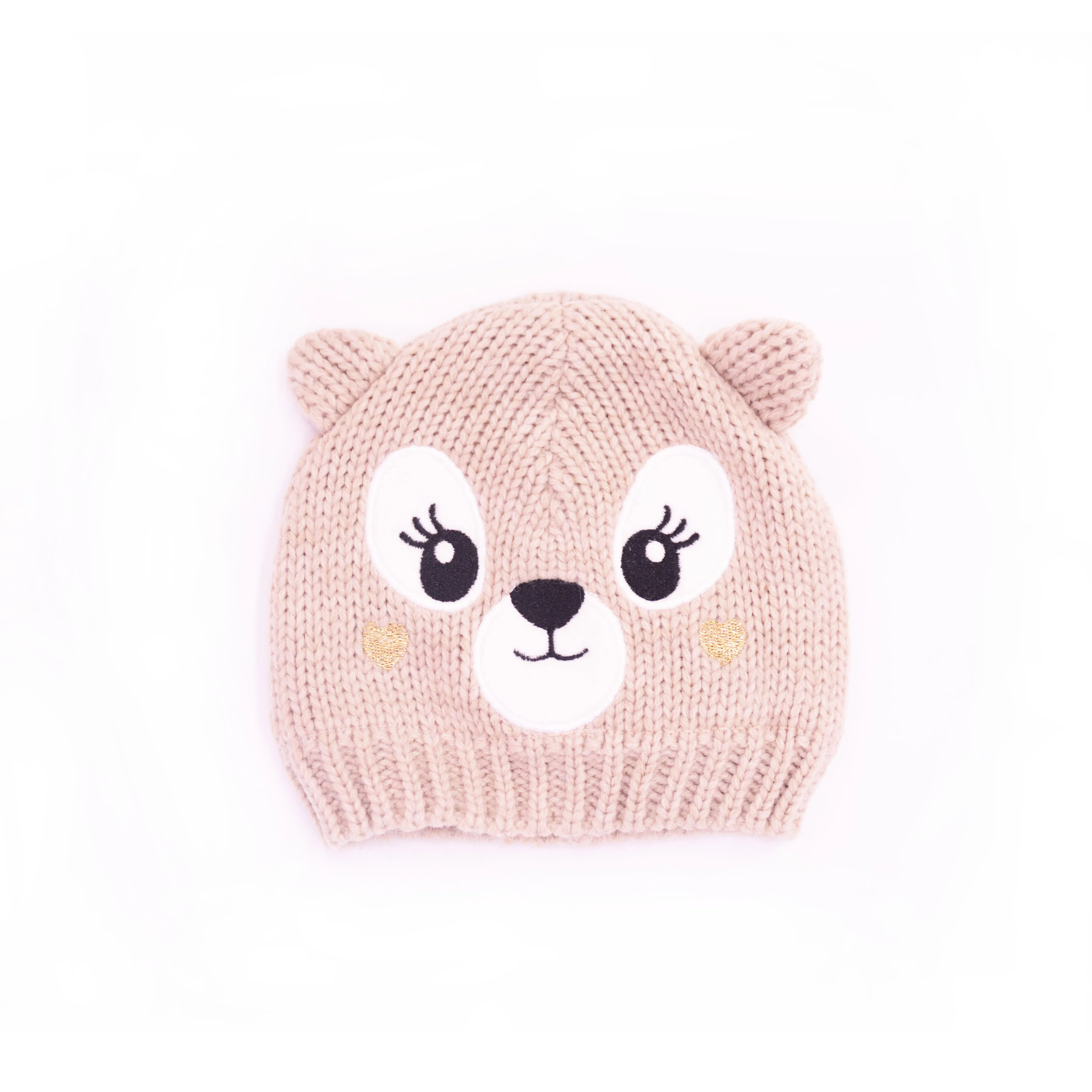 Funny Kids Knitted Animal cat beanie Cute Winter Hats kids winter beanie