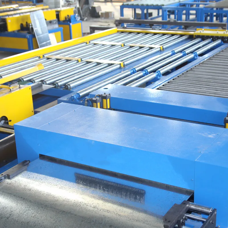 HVAC U Shape Air Duct Auto Production Line V For Square Steel Ventilation Pipe