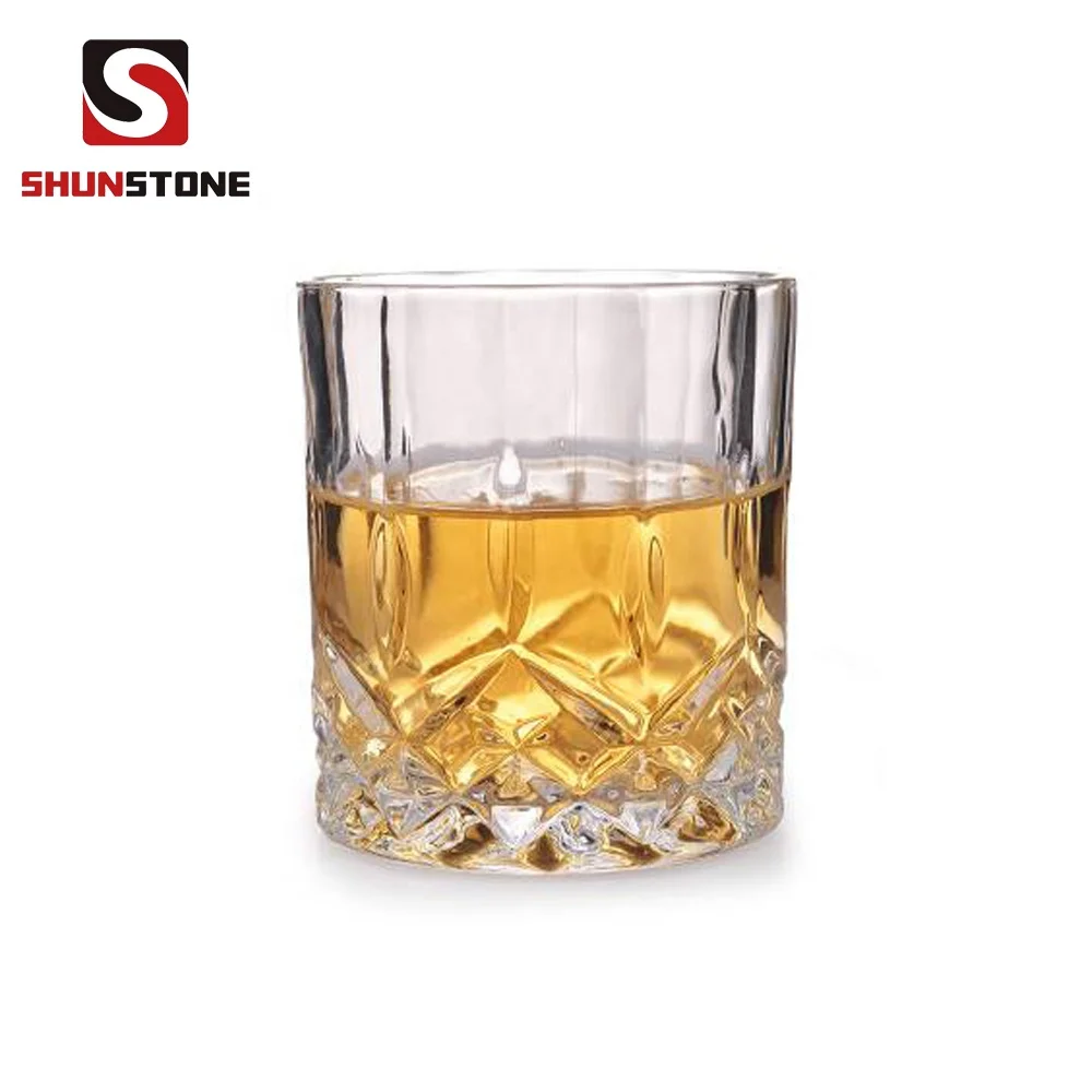 
Amazion best selling Crystal Whiskey Glass Shaped for Improving Tasting and Aroma of Spirits Crystal Clear Glassware 