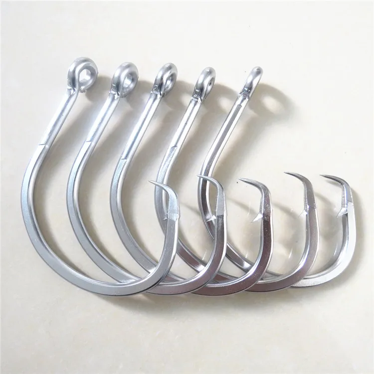 
39960 8/0 stainless steel  whole sell in store circle sea fishing hook for fishing shark 
