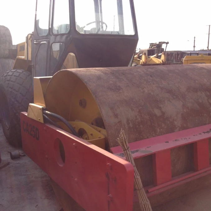 Высококачественный б/у дорожный каток DYNAPAC CA25 CA30 CA610D для продажи