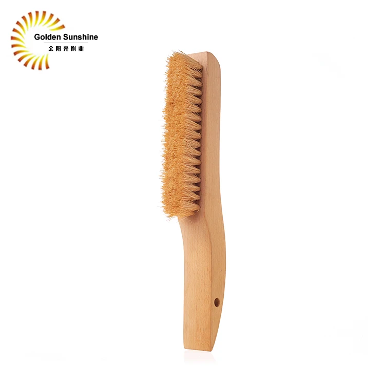Novelty Dish Brush Cleaning Kitchen Brush Wood