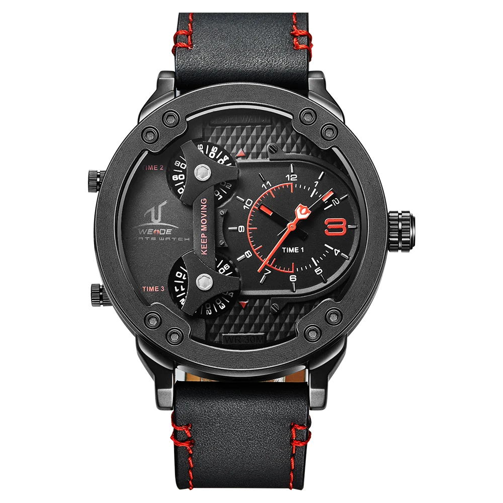 Wholesale genuine leather band watches men luxury brand men wrist watches wholesale