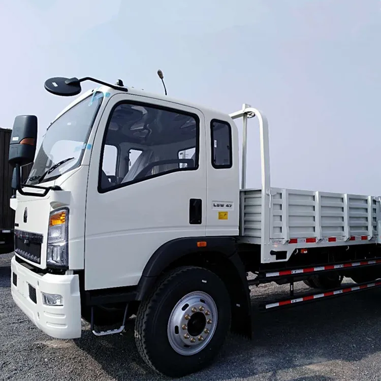 Sinotruk 4x2 Diesel Mini Lorry Truck Price China Light Trucks