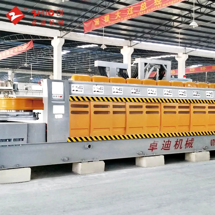 Automatic Quartz Marble Granite Plate Thickness Calibration Machine Stone Grinding Polisher Core Engine Stone Machinery