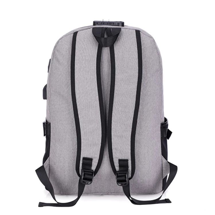 Wholesale China Bagpack Waterproof Laptop Backpack Computer Laptop Reflective Tape Bag For Man Anti-Theft Backpack