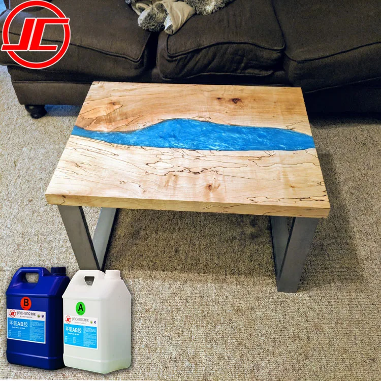 Bar top resin clear casting epoxy resin best epoxy glue transparent epoxy pouring epoxy resin