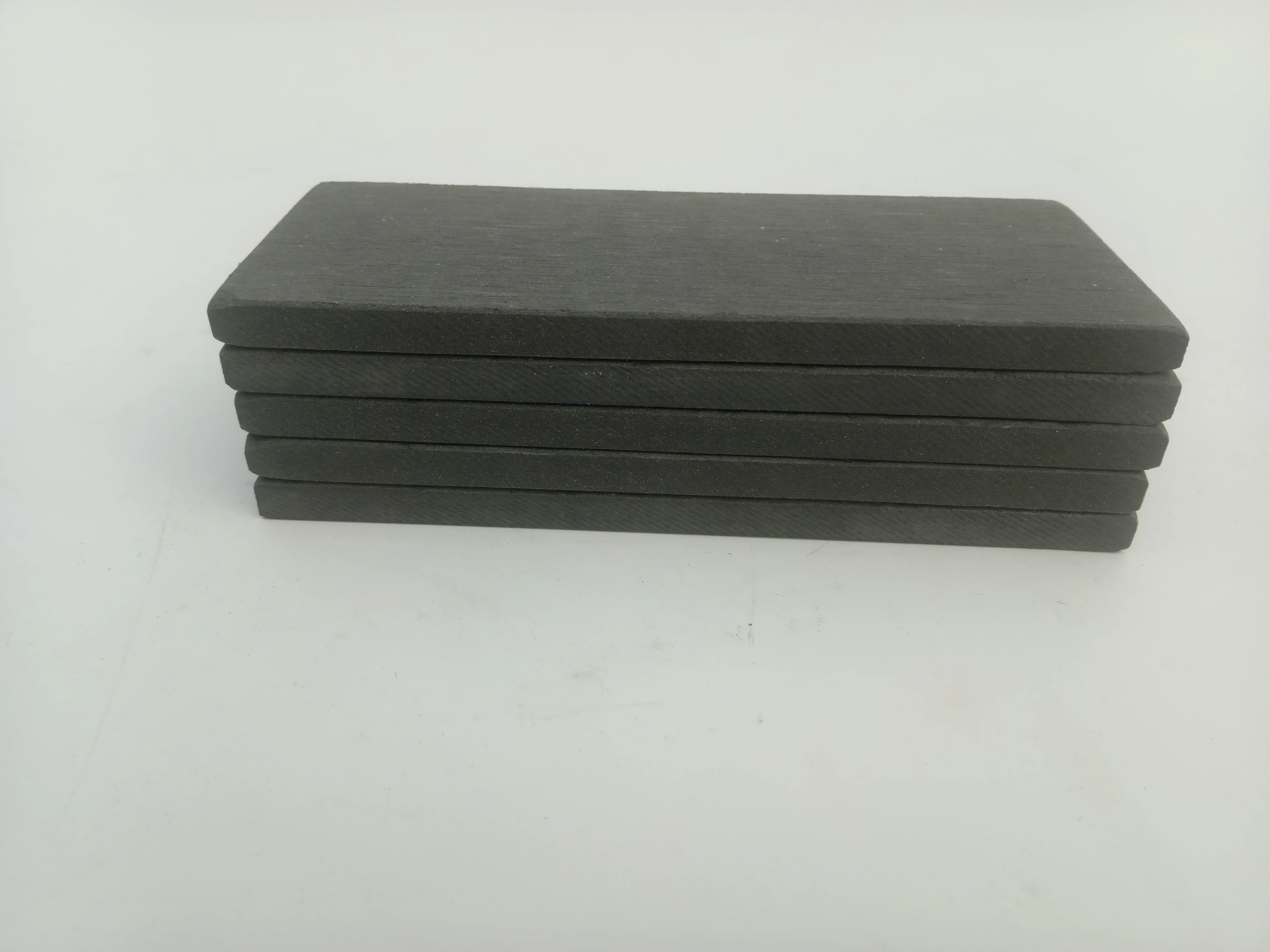 class A1 fireproof pure black fiber cement Board Decorative cement board Cement board exterior wall