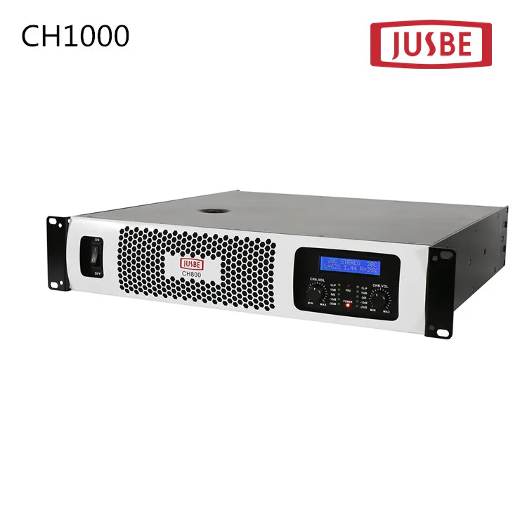 Sound system professionalaudio2cvideo CH300 Multifunction power sound  equalizer amplifier for professional speaker