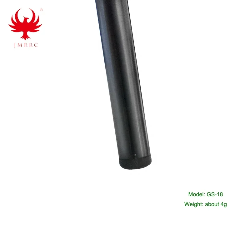 JMRRC OD18mm Pipe Rubber Stopper for UAV Drone Parts, 18mm Aluminum Alloy Pipe