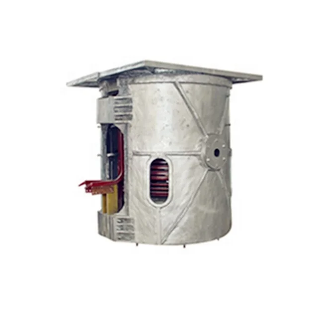 8,0 т высокая эффективность промежуточной частоты индукционная плавильная печь для стального железа