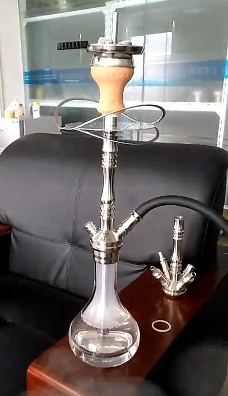 Shisha factory wholesale german stainless steel shisha hookah mig stainless steel hookah