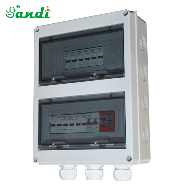 SANDI Factory Direct Selling DC Combiner Box 2-16 ways