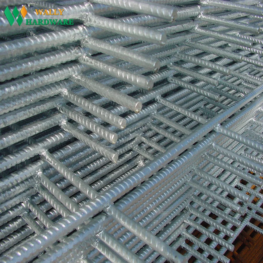 Best Price Reinforcing Concrete Rebar Welded Wire Mesh