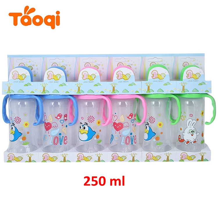 Baby Feeding Items 6 pcs Food Grade Baby Feeding Bottle Set