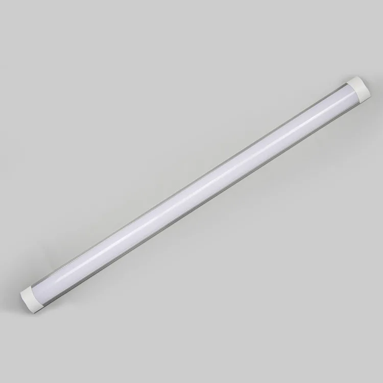 2023 лидер продаж 600-1500 мм Светодиодная тонкая трубчатая лампа для проекта с использованием алюминиевого корпуса 18 Вт светодиодная линейная офисная