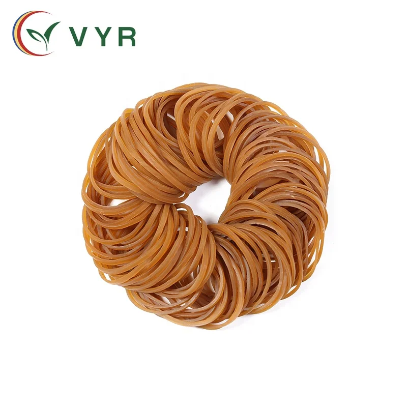 2022  stylish 2 inch durable heat-resistant environmentally friendly rubber hair band rubber band