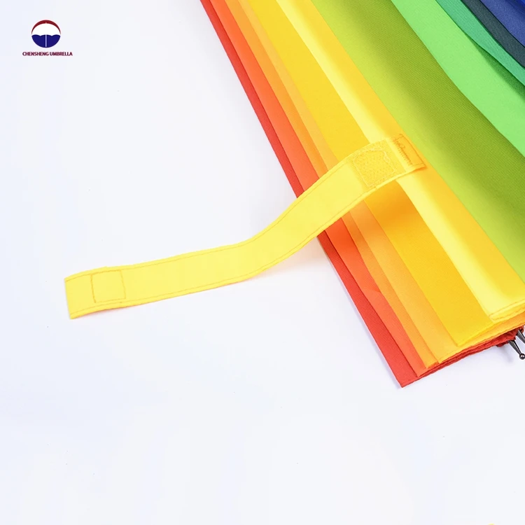 
New Long Handle Rainbow Golf Umbrella 