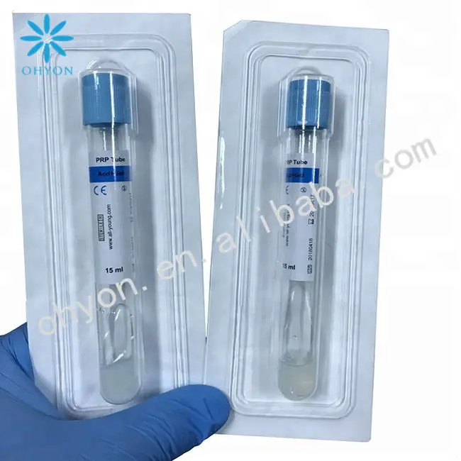 sodium citrate gel Platelet Rich Plasma PRP Tube with Gel