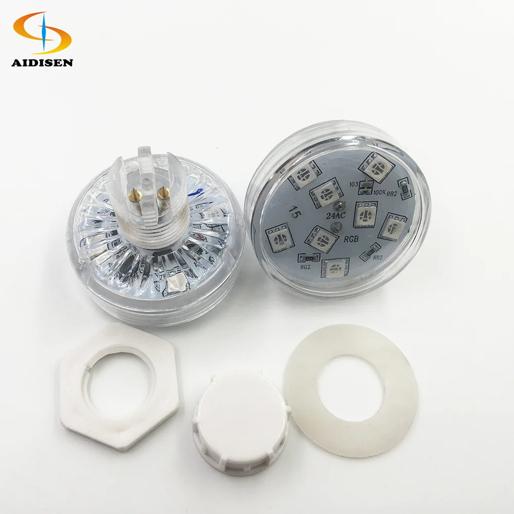 aidisen amusement led rgb pixel outdoor 24v funfair lights