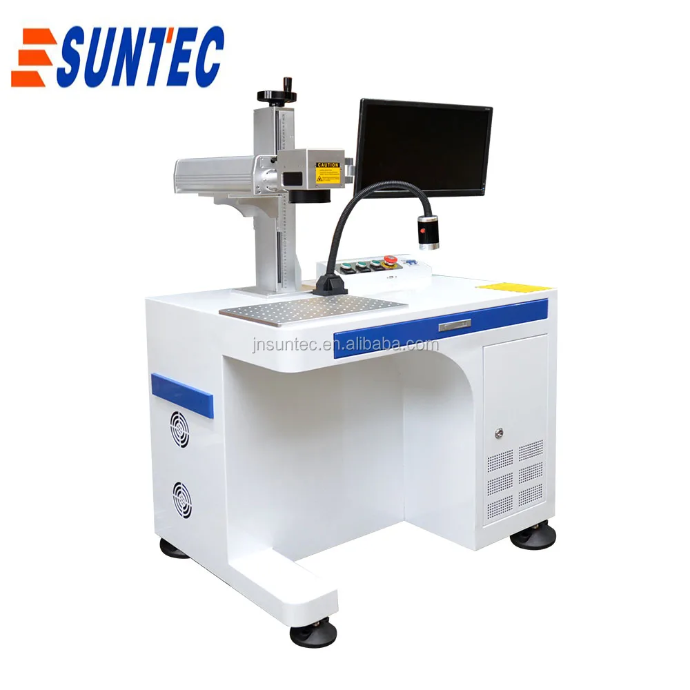 20W ipg fiber laser laser marking machine for stainless metal marking