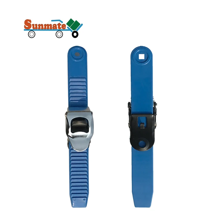 Outdoor Accessories High Quality Adjustable Heavy Duty Snowboard Bindings Ratchet Buckles Straps
