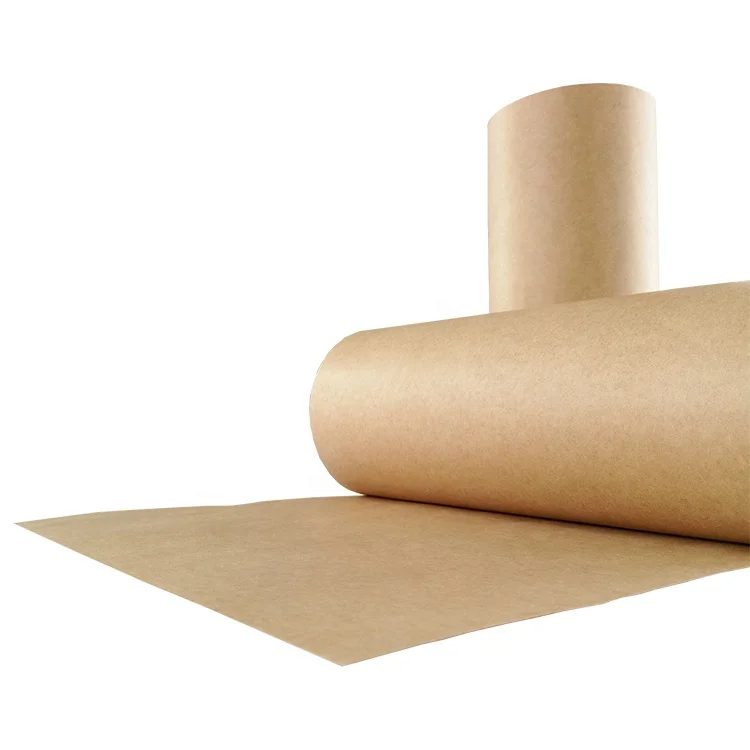 
natural brown presspan motor sheet kraft paper jumbo roll 