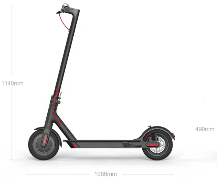 
hot sale best original xiaomi m365 mi electric motorcycle scooter,self balancing electric scooter 