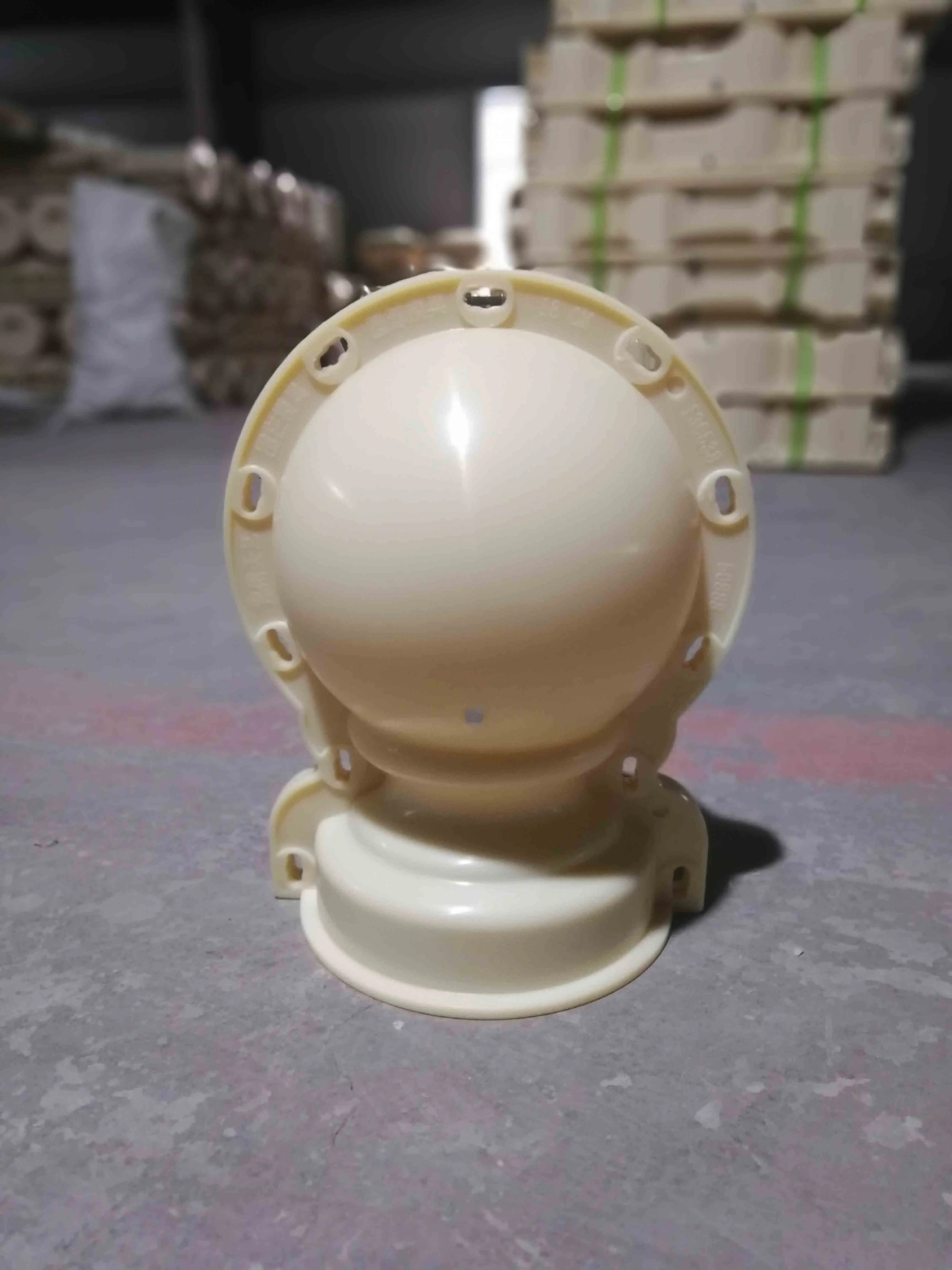 ABS High quality factory price low MOQ baluster decoration concrete ball molds