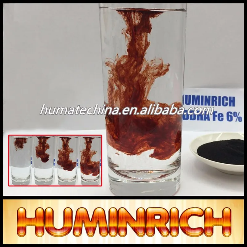  «HuminRich» гидропонная аквапонная садовая теплица из железа 6% хелат