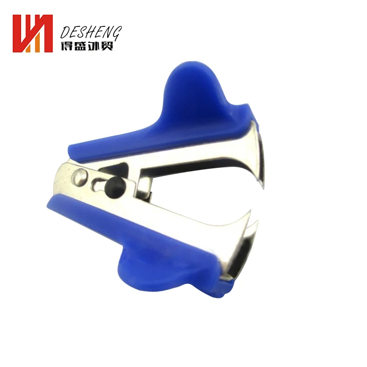 Портативный Практичный Прочный Пластик Мини скобы для степлера remover