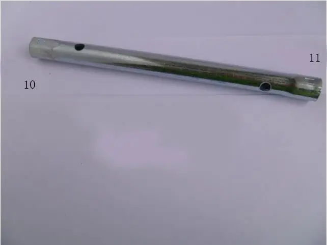 Faucet horseshoe piece installation maintenance sleeve tool single-hole fastening accessories installation screw barrel