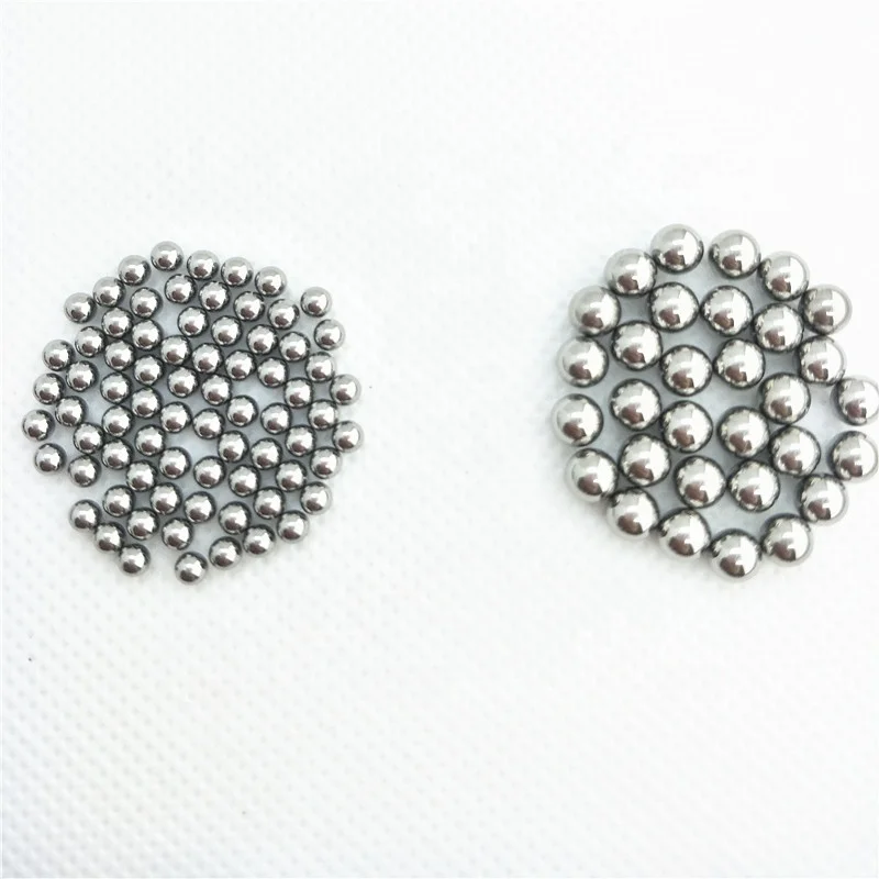 outdoor decorative hollow balls 1/8'3.175mm 3/32' 2.381mm 5/32' 3.969mm 4.763mm stainless steel