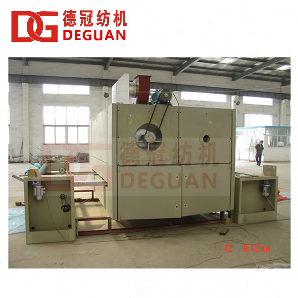 Трубчатая термоустановка DEGUAN для трубчатых полиэфирных тканей для рынка Индонезии, Бандунг