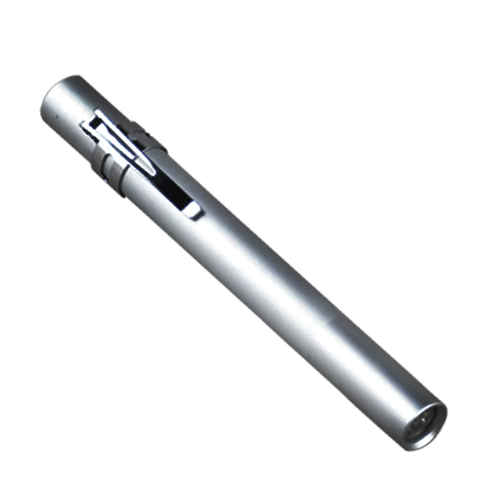 Best selling stainless steel flashlight portable medical led pen light doctor nurse diagnosis penlight
