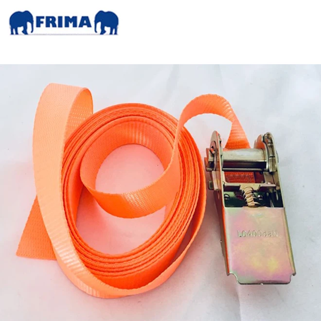 5Meter /250daN/500daN/25mm Ratchet Tie Down without Hook Cam buckle strap