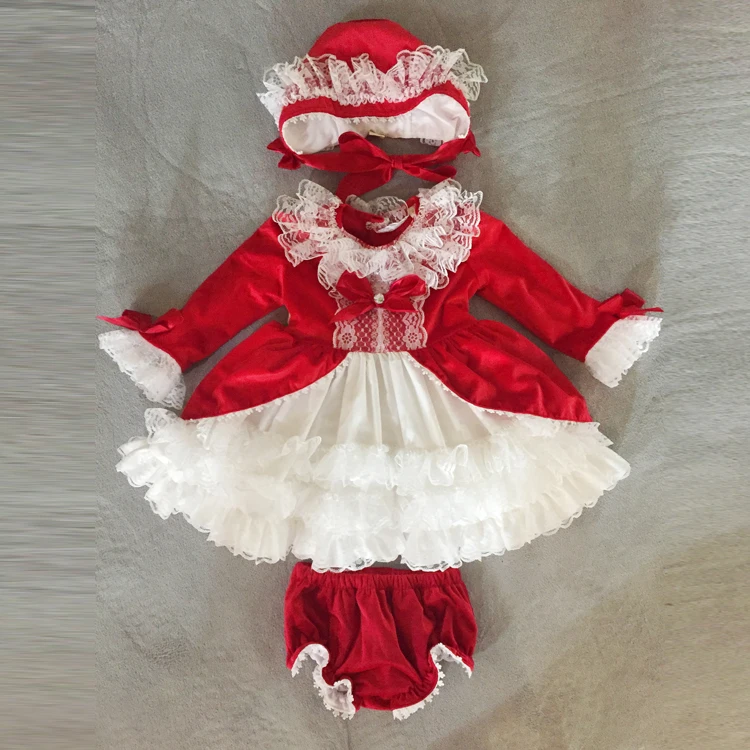 Юбка с оборками Lovelybabies из красной ленты, сказочное платье принцессы, стильный комплект с брюками с цветами