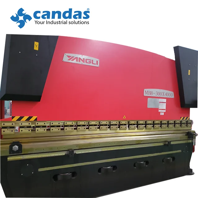 160ton 3200 mm CNC hydraulic press brake