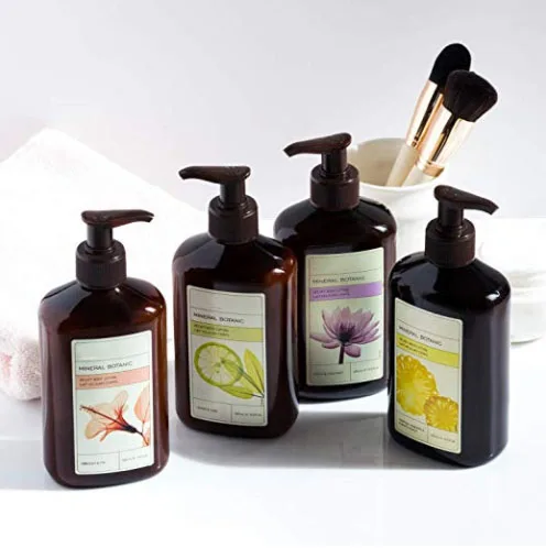 natural best Nourishing body lotion private label moisturizing whitening body lotion