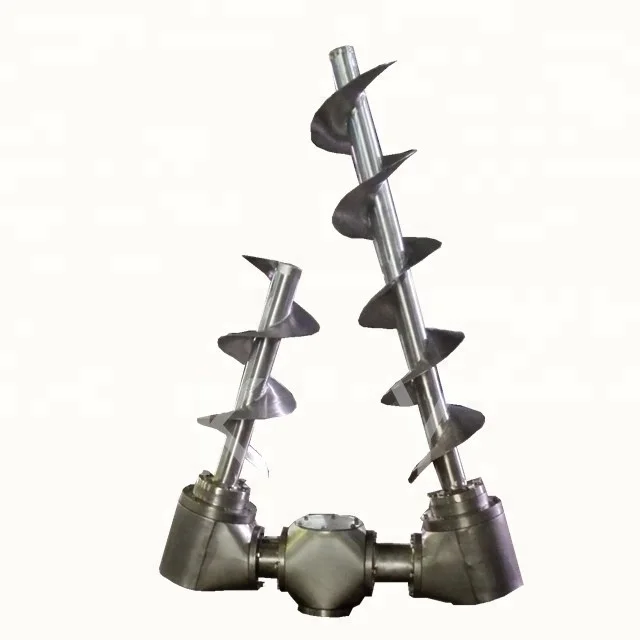 SHJ  conical twin screw mixer