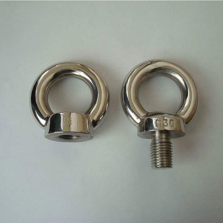 Hot Sale Galvanized Forged  Eye Bolt Screw DIN580