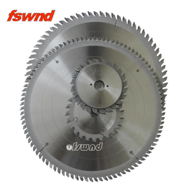 tungsten carbide tipped circular saw blades for aluminum and non-ferrous metal cutting tct circular saw blade