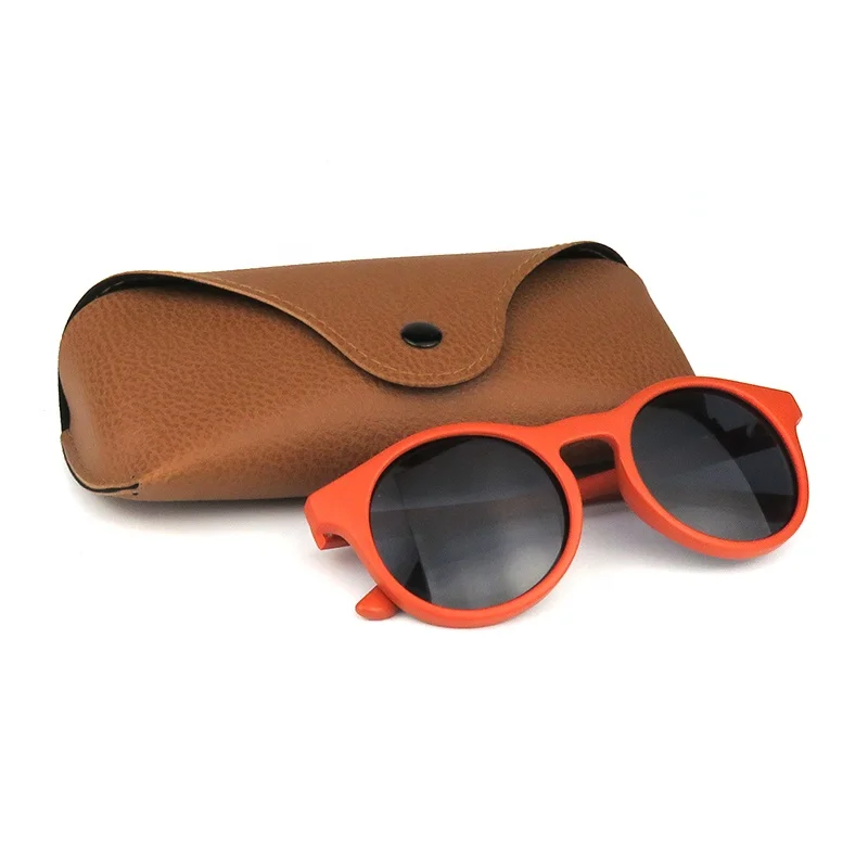 New fashion kids xiamen red sunglasses 2023 oem PC sunglasses